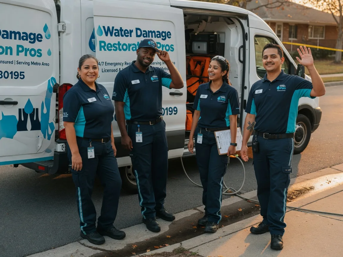 Water Damage Restoration company in Port Aransas, TX